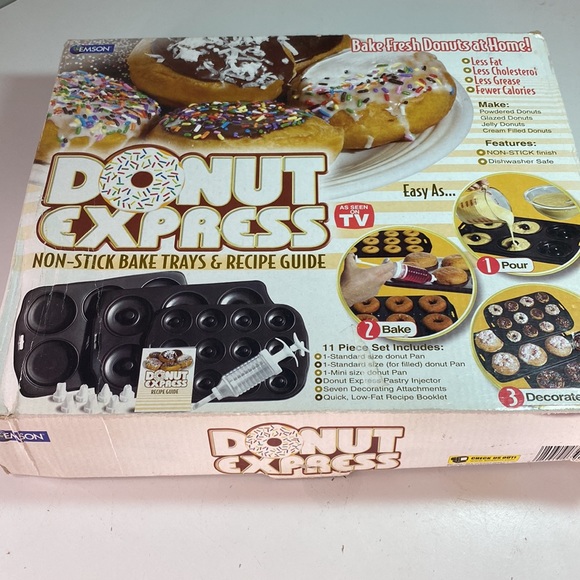 As Seen on Tv Donut Express Doughnut Open Box - Picture 2 of 10